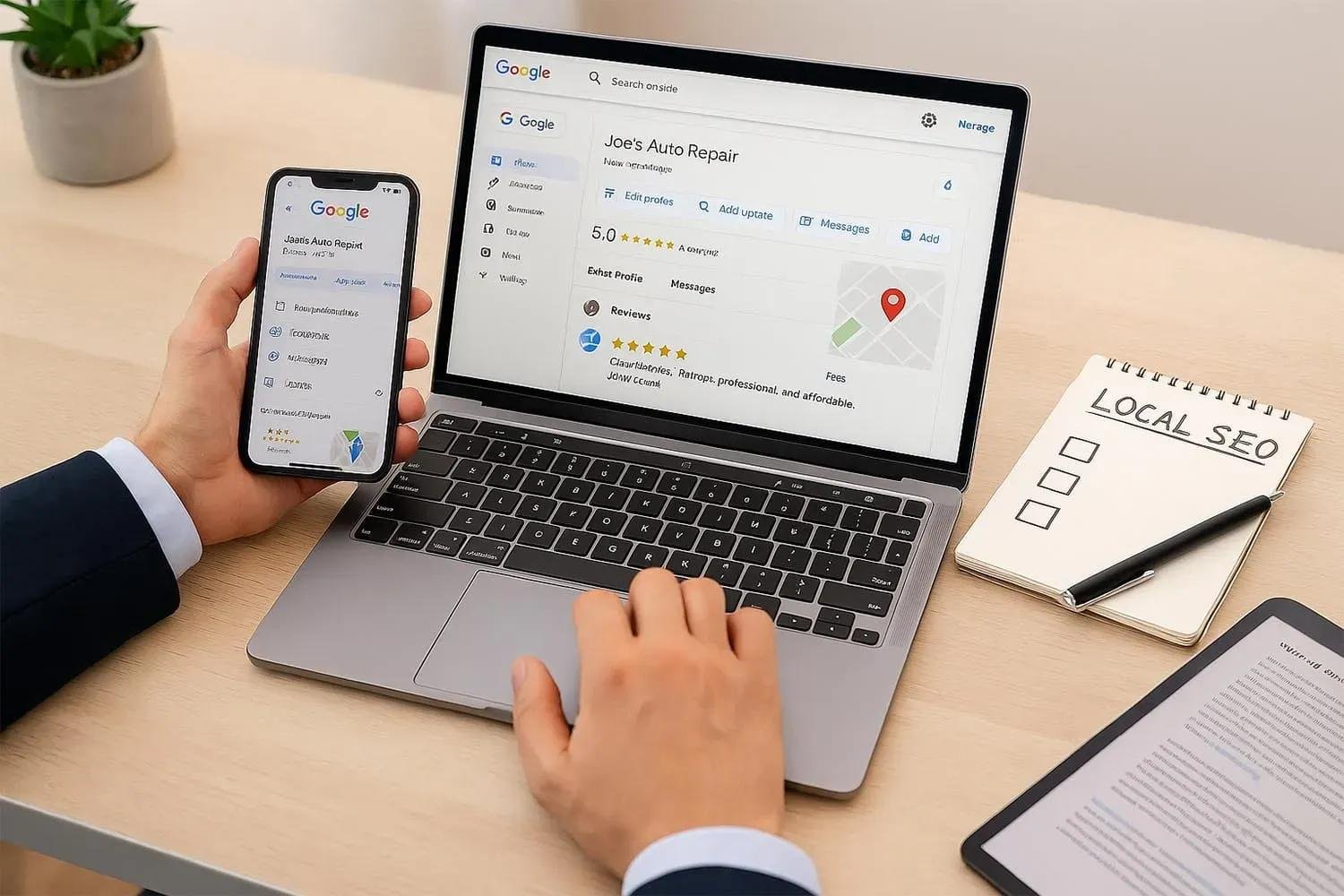 Local SEO in Nattukal – How to Get Your Business on Google